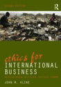 ETHICS FOR INTERNATIONAL BUSINESS - Retail Maharaj