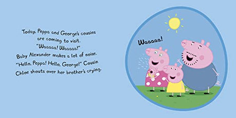 Peppa Pig: Baby Alexander [Board book] Ladybird - Retail Maharaj
