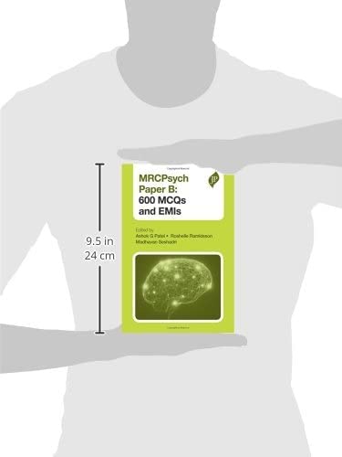 MRCPsych Paper B: 600 MCQs and EMIs