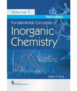 FUNDAMENTAL CONCEPTS OF INORGANIC CHEMISTRY 3ED VOL 1 (PB 2020) - Retail Maharaj