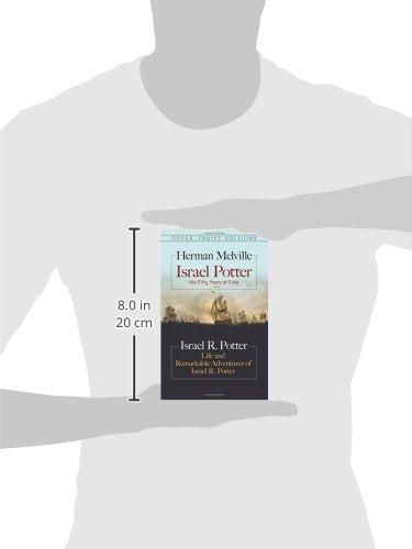 Israel Potter: His Fifty Years of Exile (Thrift Editions)