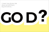 A Kids Book About God