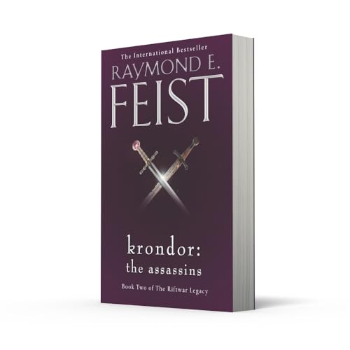 Krondor: The Assassins: Book 2 (The Riftwar Legacy) - Retail Maharaj