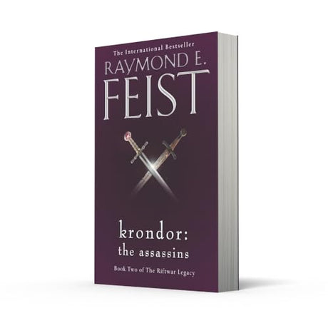 Krondor: The Assassins: Book 2 (The Riftwar Legacy) - Retail Maharaj