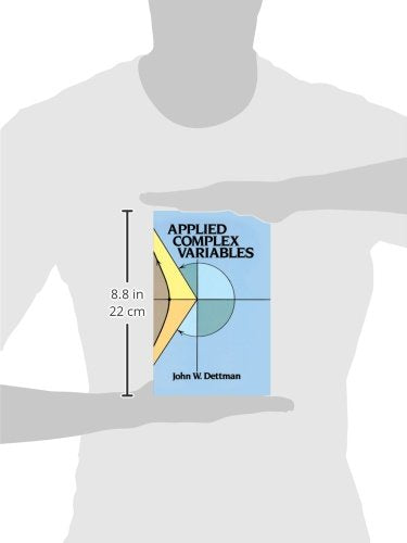Applied Complex Variable (Dover Books on Mathematics) [Paperback] Dettman, John W.