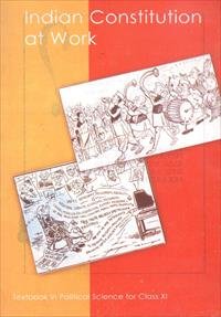 Indian Constitution At Work Textbook In Political Science For Class - 11 - 11102 - Retail Maharaj
