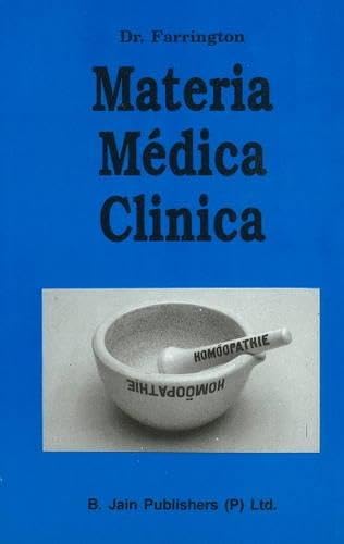 Materia Medica Clinica: 1 - Retail Maharaj