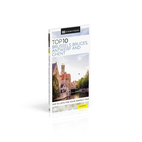 DK Top 10 Brussels, Bruges, Antwerp and Ghent