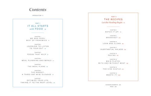 Eat Better, Feel Better: My Recipes for Wellness and Healing, Inside and Out