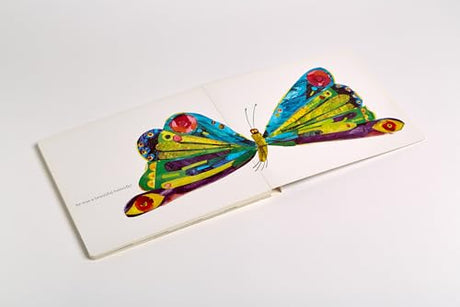 The Very Hungry Caterpillar: board book & CD - Retail Maharaj