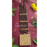 Ramdarbar Panch Tulsi Mala – Sacred Necklace for Devotional Chanting and Prayer - Retail Maharaj