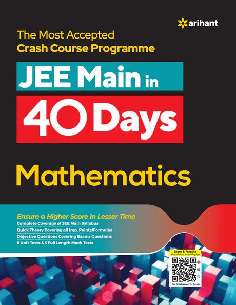 Mathematics - JEE Main In 40 Days - Retail Maharaj