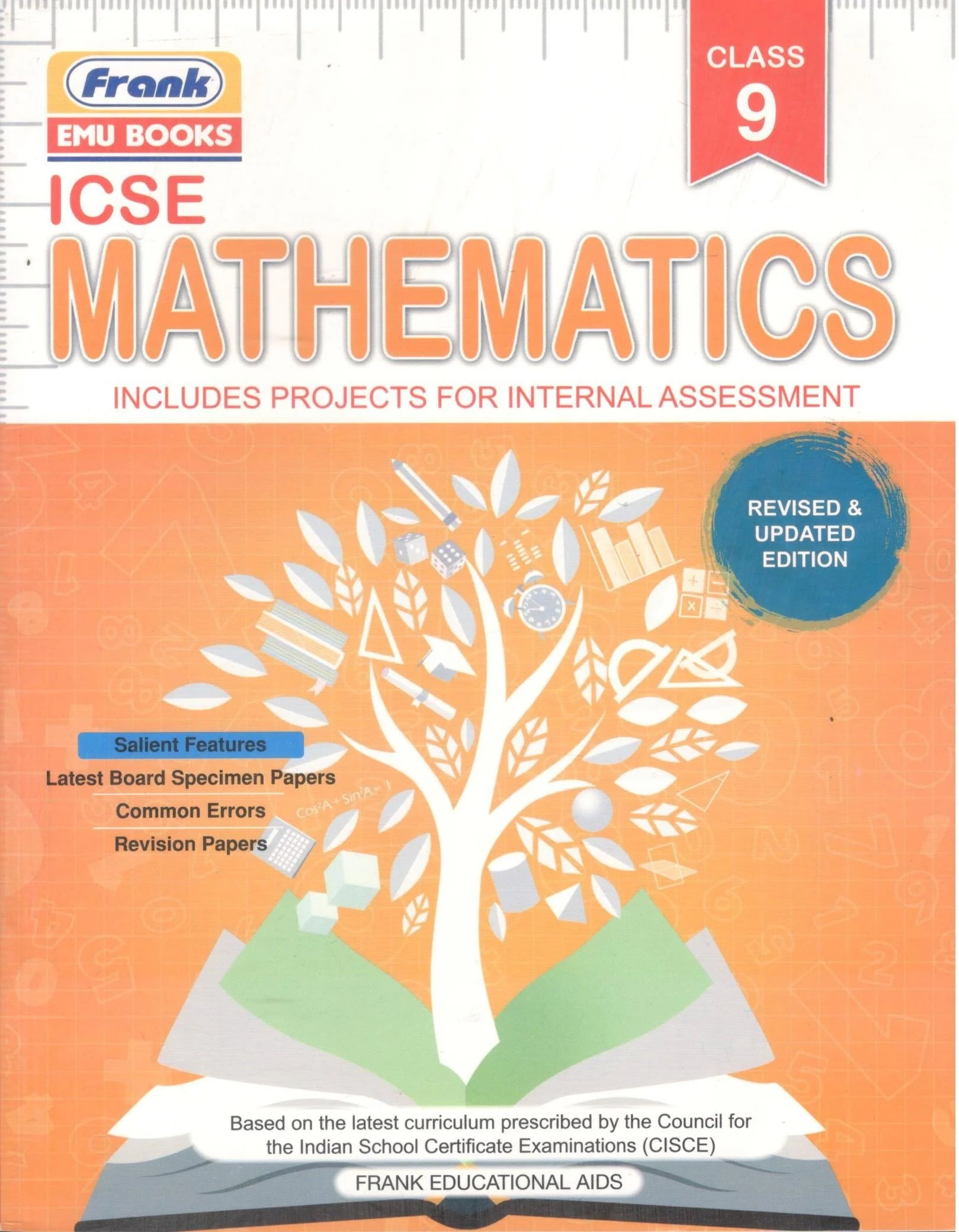 ICSE Mathematics Class 9th (Includes Projects For Internal Assessment ...