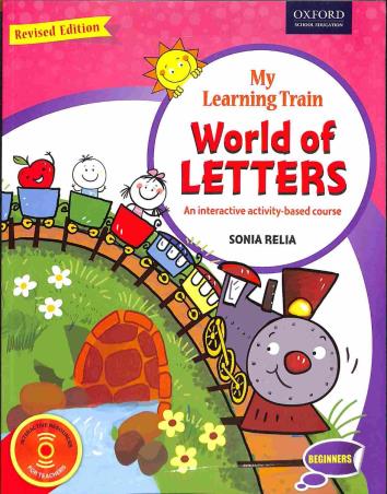 My Learning Train World Of Letters Beginners - Retail Maharaj