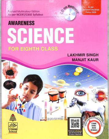 Awareness Science For Class 8 - Retail Maharaj