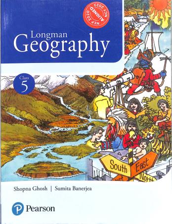 Longman Geography Class 5 (NEP 2020 / NCF 2023) - Retail Maharaj