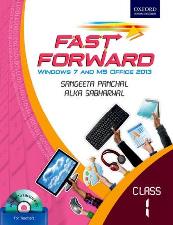Fast Forward Class 1 : Windows 7 And MS Office 2013 - Retail Maharaj