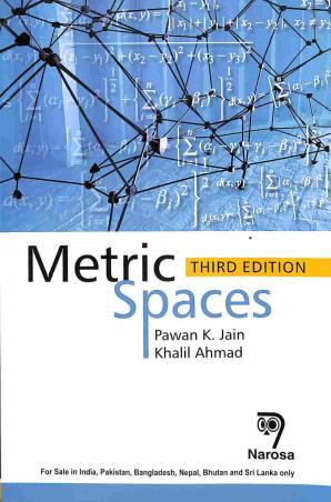 Metric Spaces - Retail Maharaj