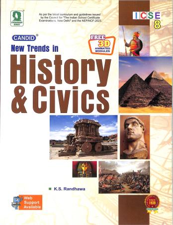 Candid New Trends In History & Civics Class 8 - Retail Maharaj
