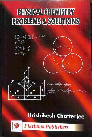 Physical Chemistry Problems & Solutions - Retail Maharaj