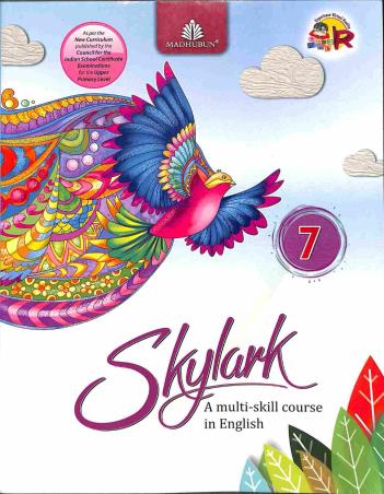 Skylark 7 (A Multi-Skill Course In English) - Retail Maharaj