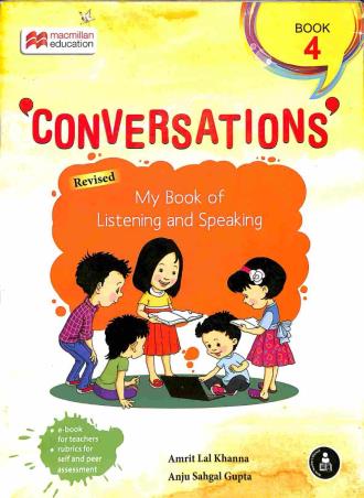 Conversations Book 4 (My Book Of Listening And Speaking) - Retail Maharaj