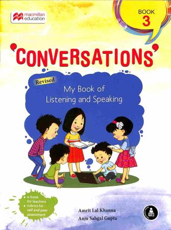 Conversations Book 3 (My Book Of Listening And Speaking) - Retail Maharaj