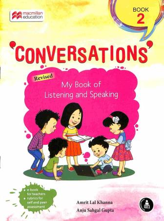 Conversations Book 2 (My Book Of Listening And Speaking) - Retail Maharaj