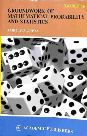 Groundwork Of Mathematical Probability & Statistics - Retail Maharaj