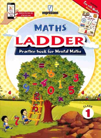 Maths Ladder Practice Book For Mental Maths Class 1 - Retail Maharaj