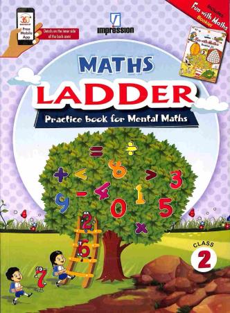 Maths Ladder Practice Book For Mental Maths Class 2 - Retail Maharaj