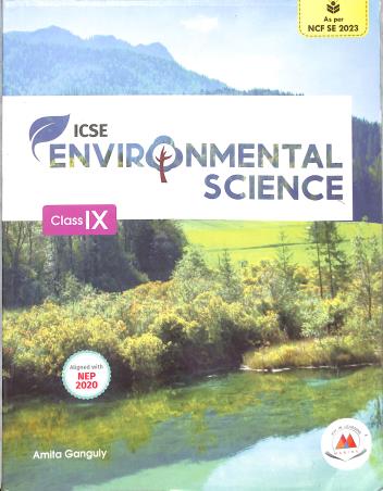ICSE Environmental Science 9 - Retail Maharaj