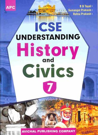 APC ICSE Understanding History And Civics 7 - Retail Maharaj