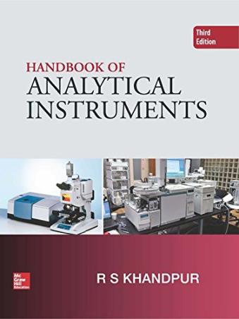 Handbook Of Analytical Instruments - Retail Maharaj