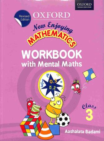 New Enjoying Mathematics Workbook With Mental Maths Class 3 - Retail Maharaj