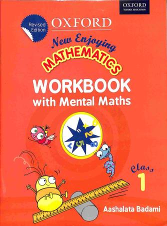 New Enjoying Mathematics Workbook With Mental Maths Class 1 - Retail Maharaj