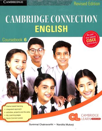 Cambridge Connection English Coursebook 6 (CISCE) - Retail Maharaj