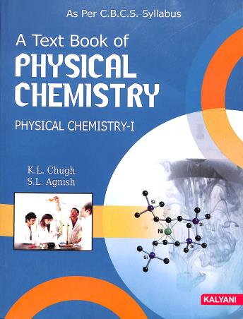 A Text Book of Physical Chemistry (Physical Chemistry- 1) - Retail Maharaj