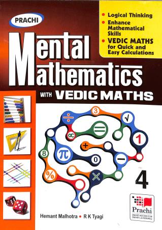 Mental Mathematics With Vedic Maths 4 - Retail Maharaj
