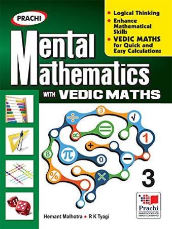 Mental Mathematics With Vedic Maths 3 - Retail Maharaj