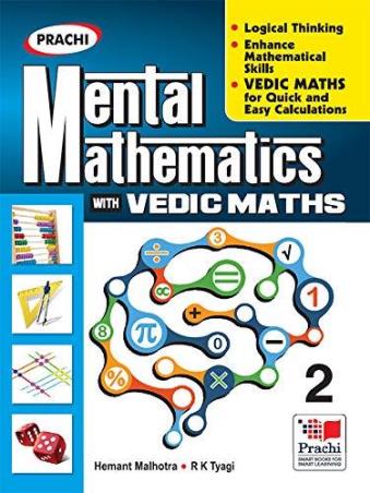 Mental Mathematics With Vedic Maths 2 - Retail Maharaj