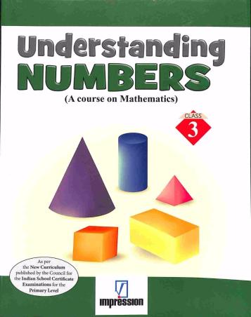 Understanding Numbers : Class 3 (A Course On Mathematics) - Retail Maharaj