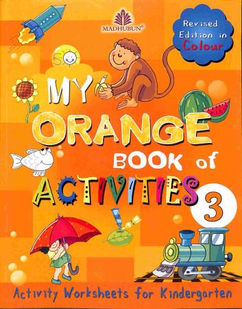 My Orange Book of Activities 3 - Retail Maharaj