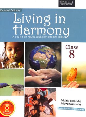 Living In Harmony Class 8 - Retail Maharaj