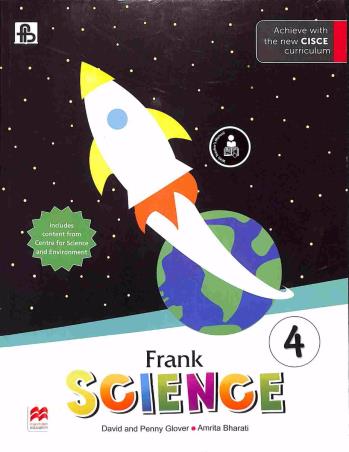 Frank Science 4 (CISCE) - Retail Maharaj