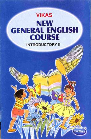 General English Course Introductory 2 - Retail Maharaj