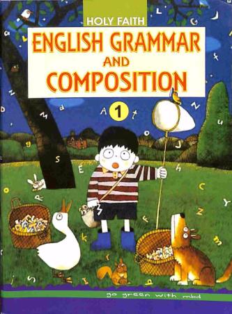 Holy Faith English Grammar And Composition 1 - Retail Maharaj