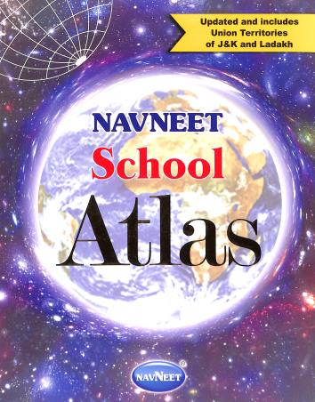 Navneet School Atlas - Retail Maharaj