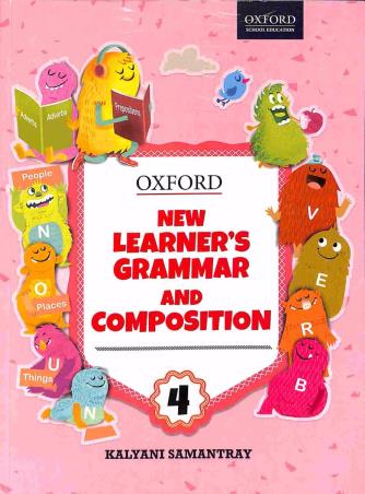 New Learner's Grammar And Composition Class 4 - Retail Maharaj
