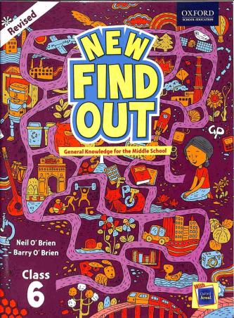 New Find Out : General Knowledge For The Middle School Class 6 - Retail Maharaj